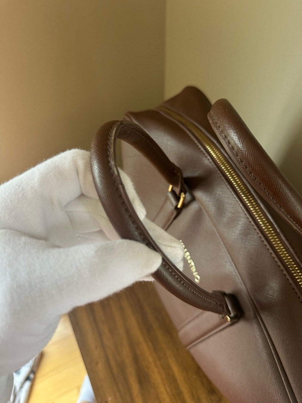 Mario Valentino Briefcase - Picture 6 of 15